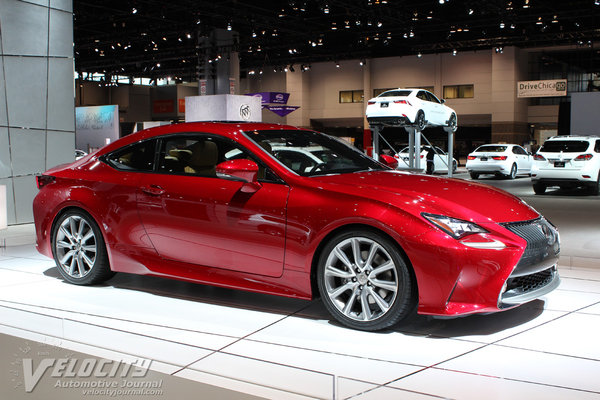 2015 Lexus RC 350