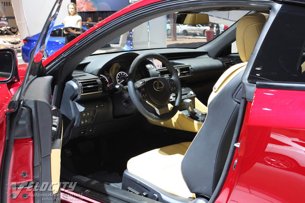 2015 Lexus RC 350 Interior