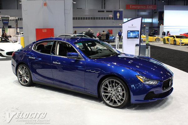 2014 Maserati Ghibli