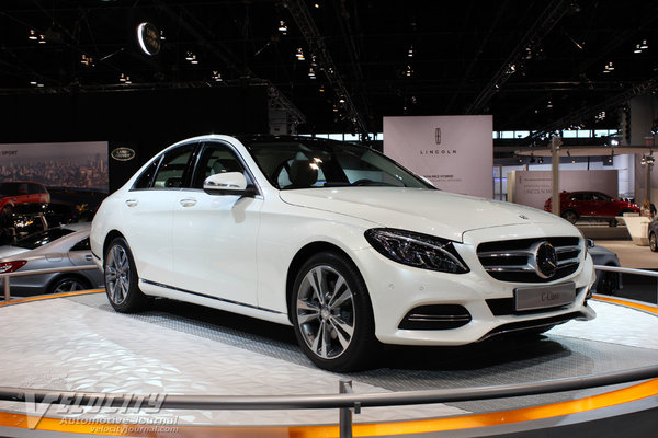 2015 Mercedes-Benz C-Class