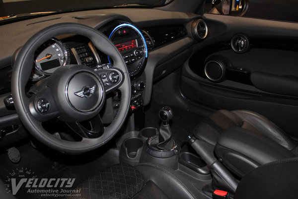 2014 Mini Cooper Hardtop Interior