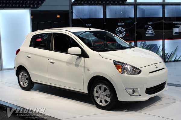 2014 Mitsubishi Mirage