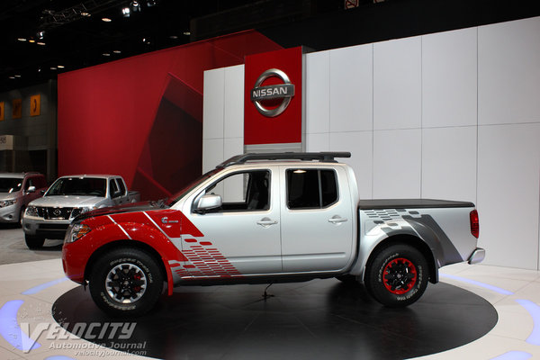 2014 Nissan Frontier Diesel Runner