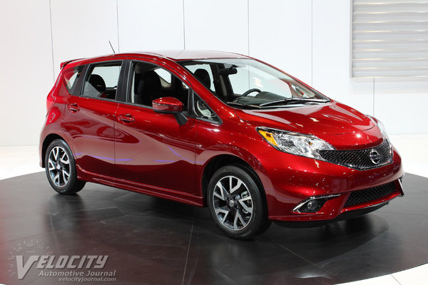 2015 Nissan Versa Note SR