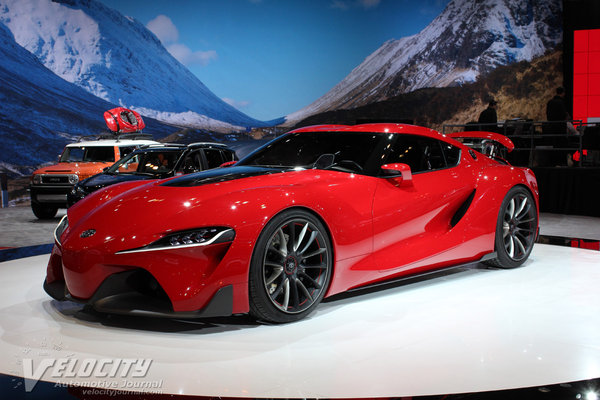 2014 Toyota FT-1