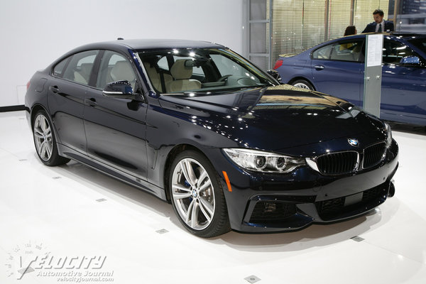 2015 BMW 4-Series Gran Coupe