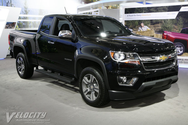 2015 Chevrolet Colorado Extended Cab