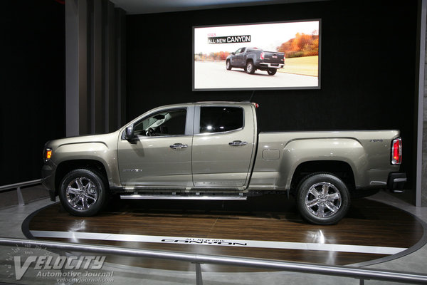 2015 GMC Canyon Crew Cab