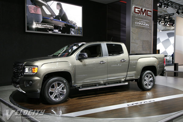 2015 GMC Canyon Crew Cab