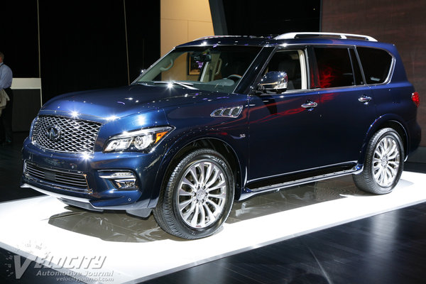 2015 Infiniti QX80