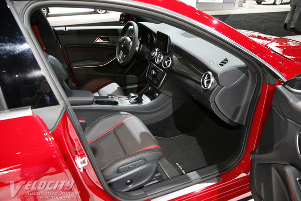 2014 Mercedes-Benz CLA-Class Interior