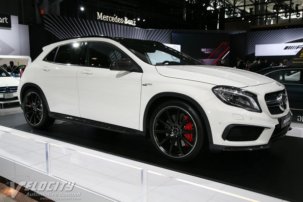 2015 Mercedes-Benz GLA-Class