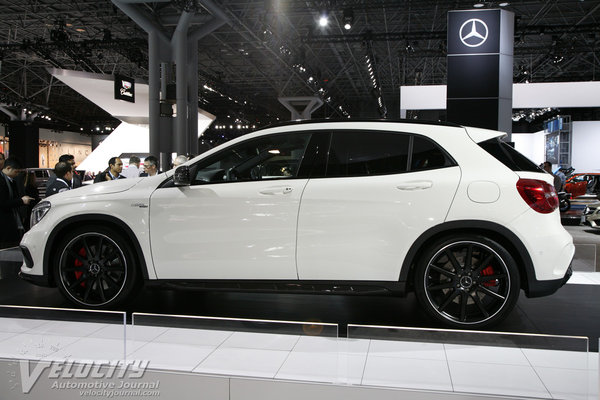 2015 Mercedes-Benz GLA-Class