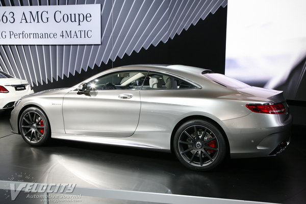 2015 Mercedes-Benz S-Class Coupe