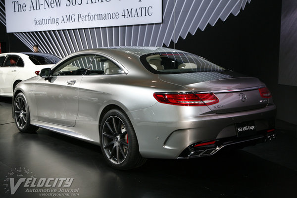 2015 Mercedes-Benz S-Class Coupe