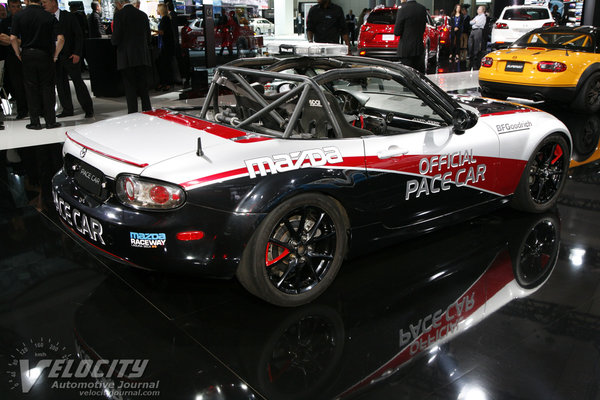 2013 Mazda MX-5 Miata Mazda Raceway Laguna Seca Pace Car