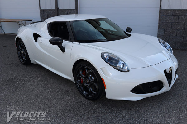 2015 Alfa Romeo 4C