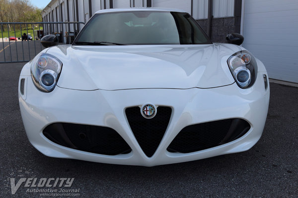 2015 Alfa Romeo 4C