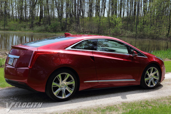 2014 Cadillac ELR