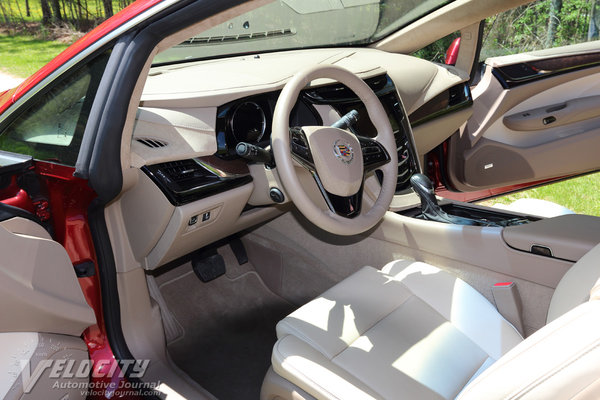 2014 Cadillac ELR Interior