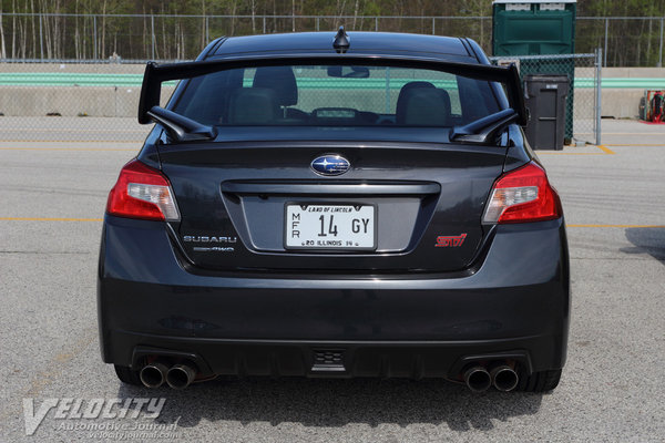 2015 Subaru WRX