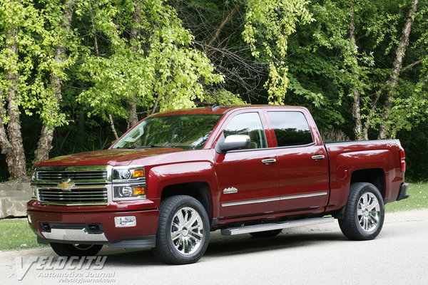 2014 Chevrolet Silverado 1500 High Country Crew Cab