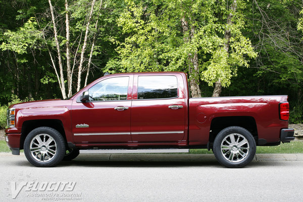 2014 Chevrolet Silverado 1500 High Country Crew Cab