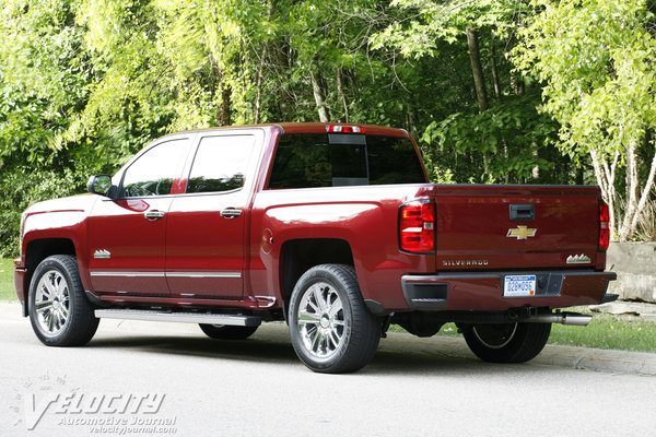 2014 Chevrolet Silverado 1500 High Country Crew Cab