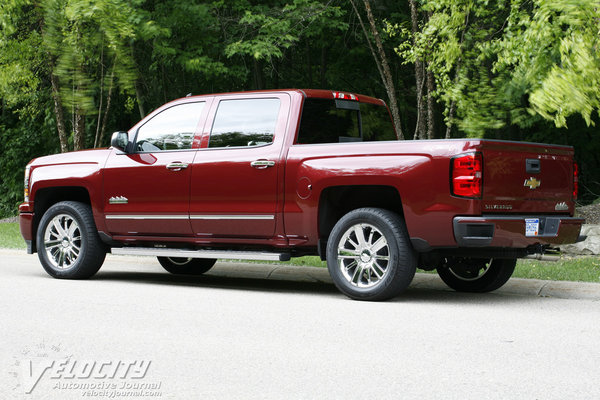 2014 Chevrolet Silverado 1500 High Country Crew Cab