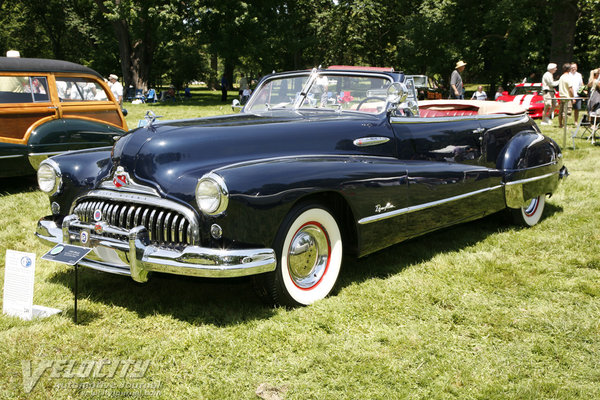 1948 Buick Roadmaster convertible