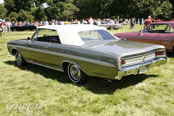 1964 Buick Skylark convertible