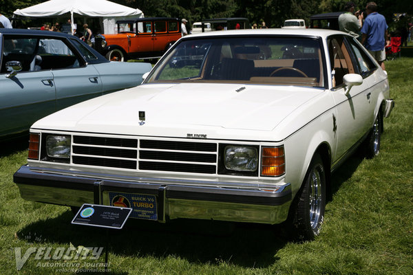 1979 Buick Century Turbo Coupe