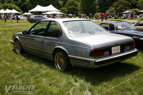 1988 BMW 6-Series