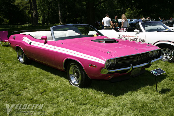 1971 Dodge Challenger convertible