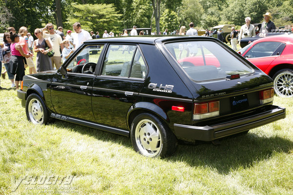 1986 Dodge Omni GLHS