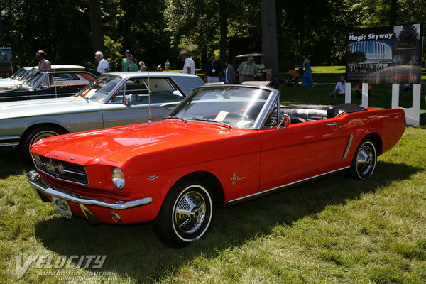 1965 Ford Mustang Convertible