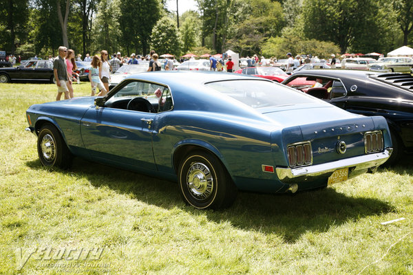 1970 Ford Mustang fastback