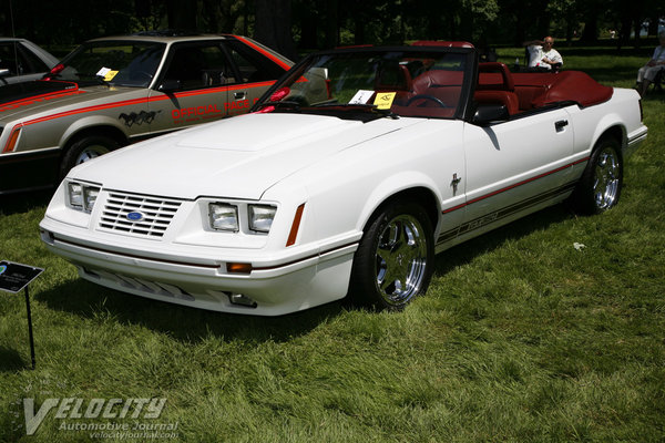 1984 Ford Mustang 20th Anneversary GT 350