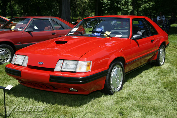 1985 Ford Mustang SVO