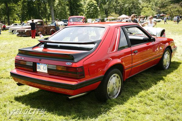 1985 Ford Mustang SVO