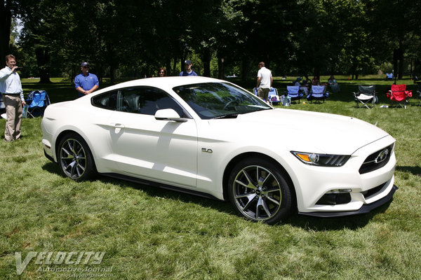 2015 Ford Mustang