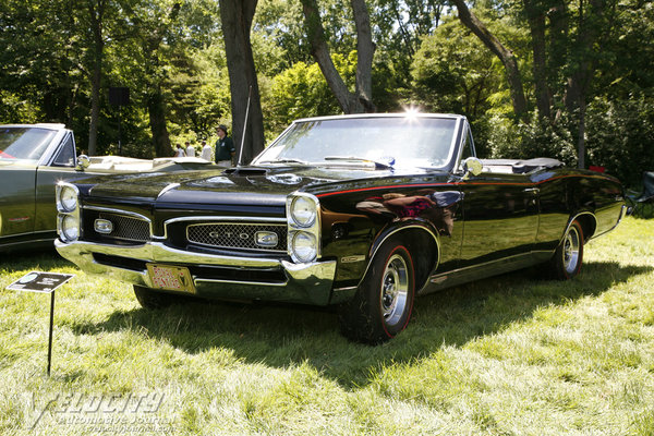 1967 Pontiac Tempest GTO convertible