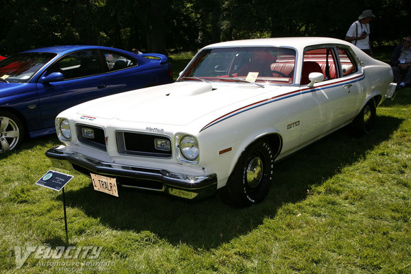 1974 Pontiac Ventura GTO