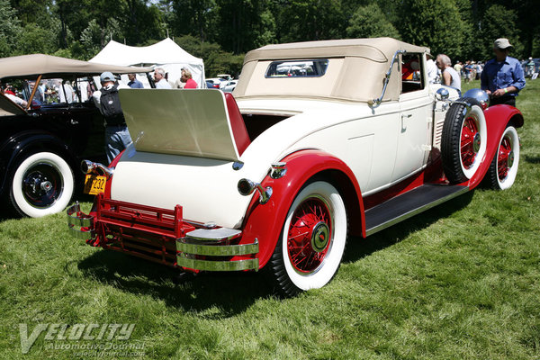 1930 Stutz MB Convertible Coupe