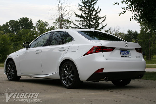 2014 Lexus IS 350 F-Sport