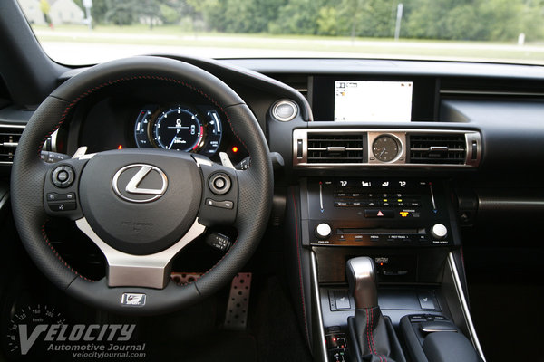 2014 Lexus IS 350 F-Sport Instrumentation