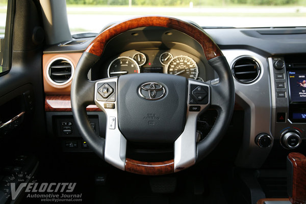 2014 Toyota Tundra Crew Cab 1794 Edition Instrumentation