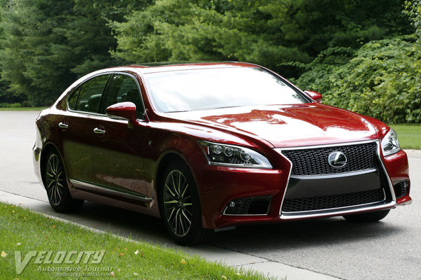 2014 Lexus LS 460 F Sport