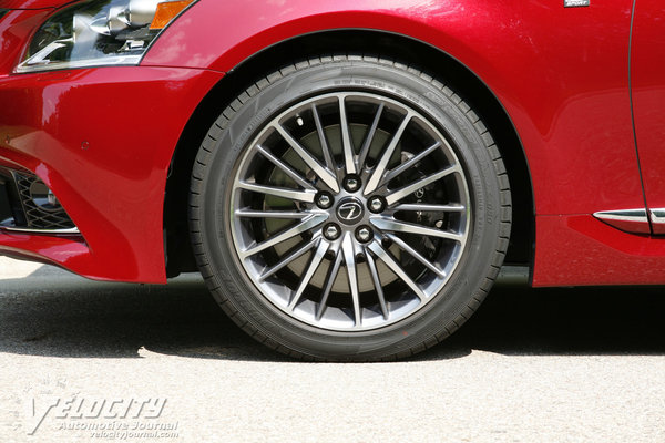 2014 Lexus LS 460 F Sport Wheel