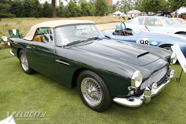 1963 Aston Martin DB4C Drophead